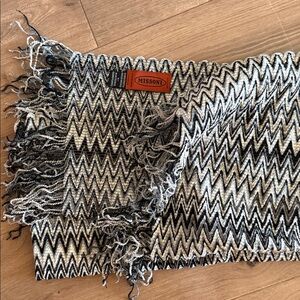 Authentic Missoni scarf